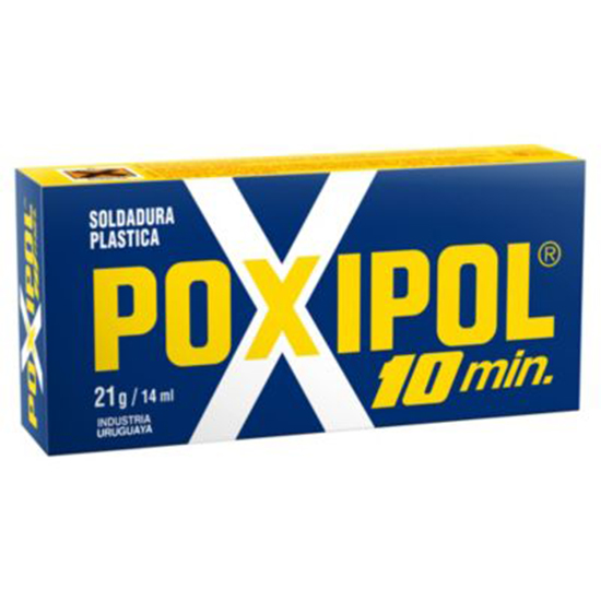 POXIPOL TRANSPARENTE 16 GR
