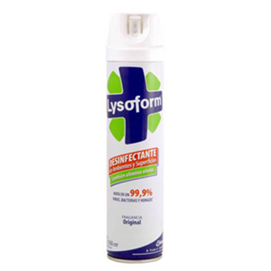 LYSOFORM ORIGINAL AEROSOL 360 CC