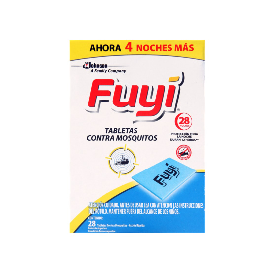 FUYI REPUESTO VAPE 12 PASTILLAS