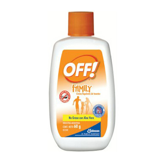 OFF CREMA REPELENTE 60G