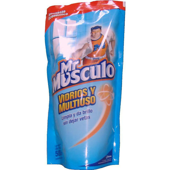 MR MUSC VIDRIOS DOY PACK 500CC