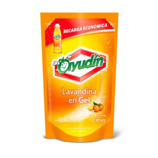 AYUDIN GEL LAVANDINA FLOR 700C