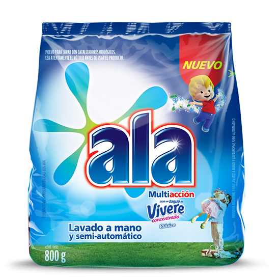 ALA MANO POLVO 800 GR
