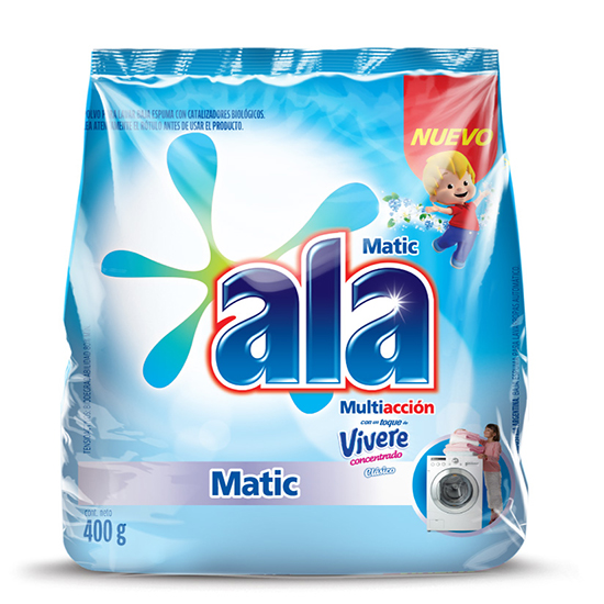 ALA MATIC POLVO 400 GR