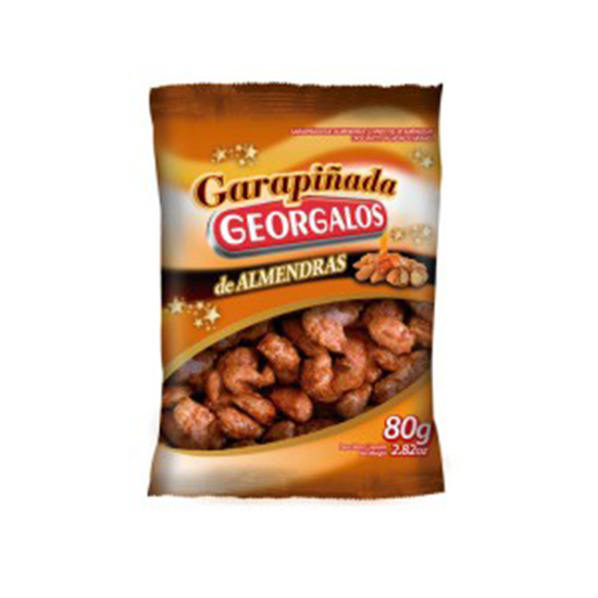 REAL TURRON MANI CROCANTE 90 GR