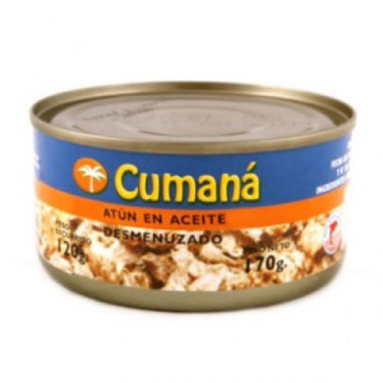 ATUN DESME ACEITE CUMANA 170 G