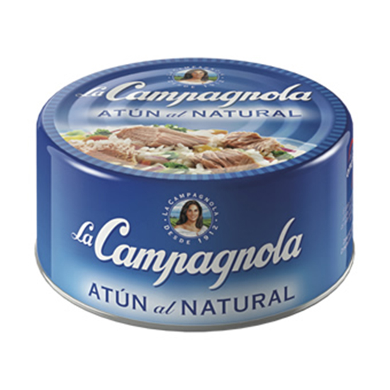 ATUN NATURAL CAMPAGNOLA 170 GR