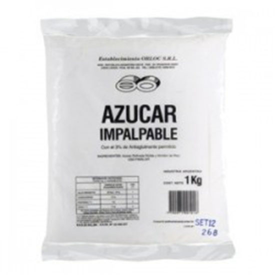 AZUCAR IMPALPABLE 250 GR CUYAI